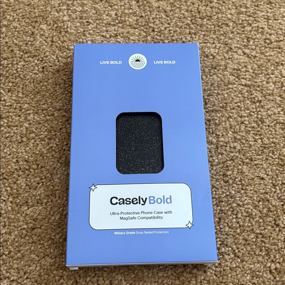 Black Glitter iPhone 15 Plus Case